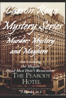 Murder, Mystery and Mayhem: Carson Reno Mystery Series B097SK4YH2 Book Cover