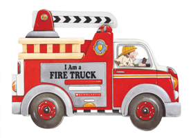 I Am A Fire Truck 0439916186 Book Cover