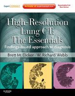 High-Resolution CT of the Lung: Expert Consult - Online and Print 1455700959 Book Cover