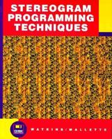 Stereogram Programming Techniques 1886801002 Book Cover