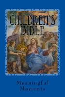 Children's Bible: Read-A-Loud & Study Guide 1981513825 Book Cover