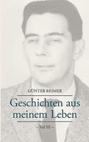 Geschichten aus meinem Leben Teil III 3833450886 Book Cover