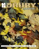 The Drury Gazette: Issue 4, Volume 7 - October / November / December 2012 1481298836 Book Cover