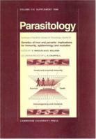 Genetics of Host and Parasite: Implications for Immunity, Epidemiology and Evolution (Parasitology) 0521589363 Book Cover