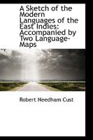 A Sketch Of The Modern Languages Of The East Indies 0353988553 Book Cover