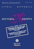Studia Historica: Historia Moderna: Vol. 39, Num. 2 (2017): Tricentenaro del Traslado a Cadiz de la Casa de la Contratacion (1717-2017) = Tricentenary of the Transfer to Cadiz of the Casa de la Contra 1979614105 Book Cover