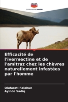 Efficacité de l'ivermectine et de l'amitraz chez les chèvres naturellement infestées par l'homme (French Edition) 6208322545 Book Cover