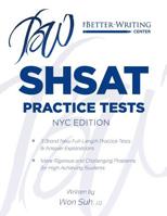 Shsat Practice Tests: NYC Edition 1939750024 Book Cover