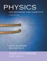 Physics for Engineers and Scientists, Third Edition: Student Activity Workbook, Volume 1, Chapters 1-21 0393929752 Book Cover