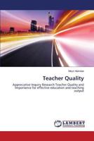 Teacher Quality 3659575984 Book Cover