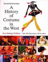 A History of Costume in the West 0500279101 Book Cover