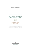 Démocratie et roman: Explorations littéraires de la crise de la représentation au XXIe siècle (HR.SAVOIR LETTR) (French Edition) B0BCNTR7G9 Book Cover