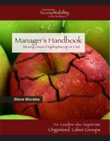 Manager's Handbook: Moving Union Employees Up or Out 0615717659 Book Cover