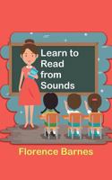 Learn to Read from Sounds 1643614177 Book Cover