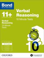 Bond 11+: Verbal Reasoning: 10 Minute Tests 0192740695 Book Cover