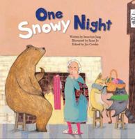 One Snowy Night: Measuring with Body Parts 1925186784 Book Cover