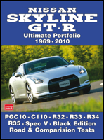 Nissan Skyline GT-R Ultimate Portfolio 1969-2010 1855208881 Book Cover