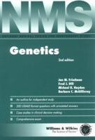 Genetics (National Medical Series for Independent Study) 0683062174 Book Cover