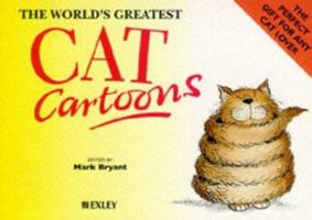The World's Greatest Cat Cartoons 1850154406 Book Cover