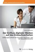 Der Einfluss Digitaler Medien Auf Das Einkaufsverhalten 3639487788 Book Cover