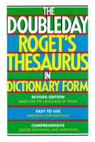 The Doubleday Roget's Thesaurus in Dictionary Form 0385123795 Book Cover