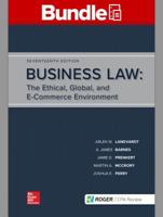 GEN COMBO LOOSELEAF BUSINESS LAW; CONNECT ACCESS CARD 1260259811 Book Cover