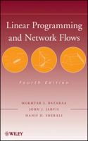 Linear Programming and Network Flows 0471060151 Book Cover