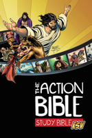The Action Bible ESV Premium Boy's Edition 1434708713 Book Cover