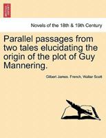 Parallel Passages from Two Tales 1241172595 Book Cover