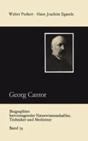 Georg Cantor 3322007006 Book Cover