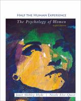 Half the Human Experience: The Psychology of Women 0618751475 Book Cover