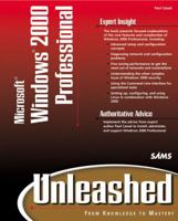 Microsoft Windows 2000 Professional Unleashed (Unleashed) 0672317427 Book Cover