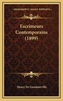 Escrimeurs contemporains 1161164979 Book Cover