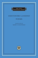 Poems (The I Tatti Renaissance Library) 0674031482 Book Cover