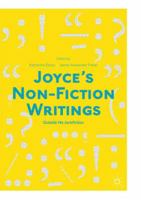 Joyce’s Non-Fiction Writings: "Outside His Jurisfiction" 3319722417 Book Cover