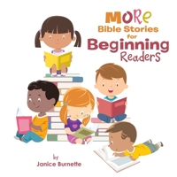 MORE Bible Stories for Beginning Readers B0DX7LTVJ3 Book Cover
