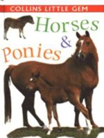 Collins Little Gem Horses and Ponies 0001979132 Book Cover