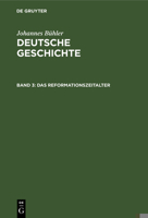 Das Reformationszeitalter 3111057410 Book Cover