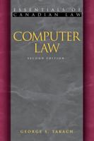 Computer Law 2/E 1552210537 Book Cover