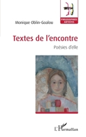 Textes de l'encontre: Poésies d'elle (Philosophies-Artistes) (French Edition) 2343193657 Book Cover