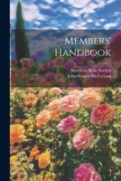 Members' Handbook 1021829056 Book Cover