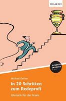 In 20 Schritten Zum Redeprofi 3745101383 Book Cover