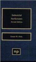 Industrial Surfactants: An Industrial Guide 0815513321 Book Cover