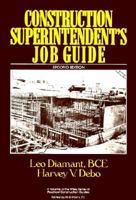 Construction Superintendent's Job Guide 0471624586 Book Cover