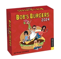 Bob's Burgersâ"[ 2024 Day-To-Day Calendar