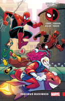 Spider-Man/Deadpool, Vol. 4: Serious Business 1302908065 Book Cover