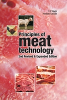 Principles of Meat Technology: 2nd Revised and Expanded ed. 8119254260 Book Cover