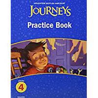 Practice Book Consumable Grade 4 0547246420 Book Cover