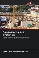 Fondazioni poco profonde: Aspetti di calcolo geotecnico e strutturale (Italian Edition) 6208631734 Book Cover