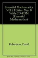 Essential Mathematics VELS Edition Year 8 with CD-ROM 0521695538 Book Cover